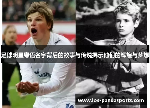 足球明星粤语名字背后的故事与传说揭示他们的辉煌与梦想