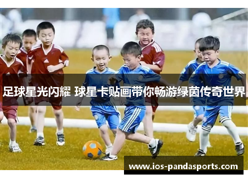足球星光闪耀 球星卡贴画带你畅游绿茵传奇世界