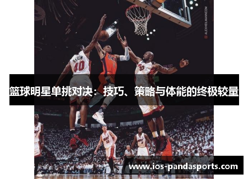 篮球明星单挑对决：技巧、策略与体能的终极较量